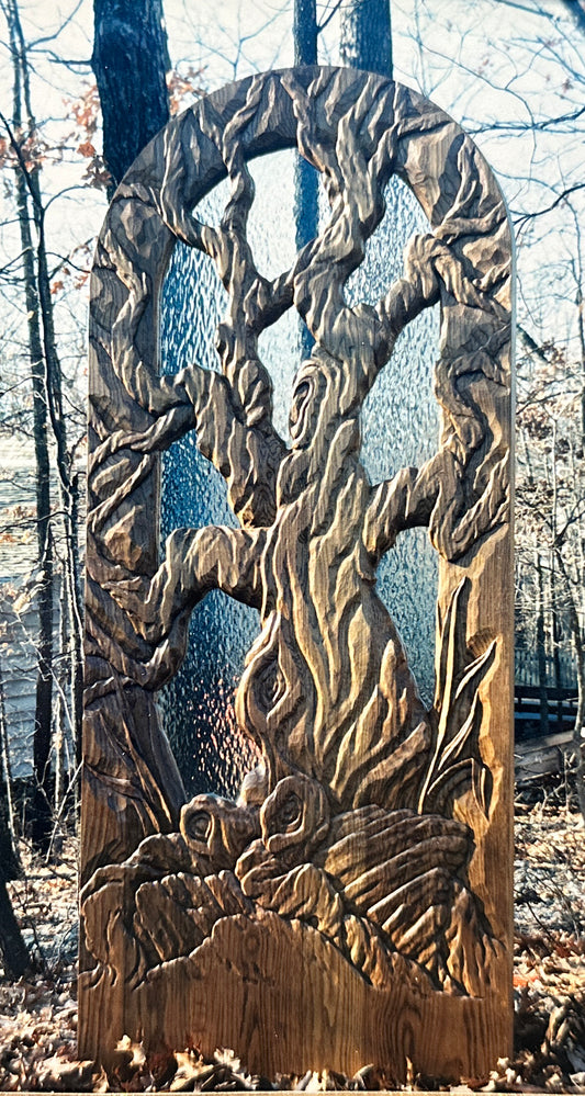 Oak Tree Door
