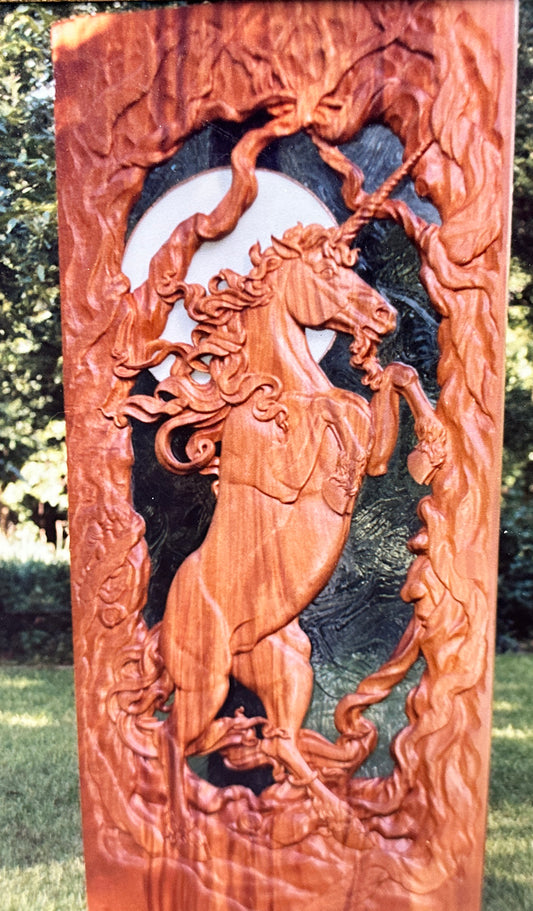 Unicorn and Moon Door