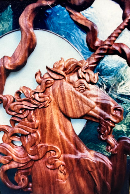 Unicorn and Moon Door