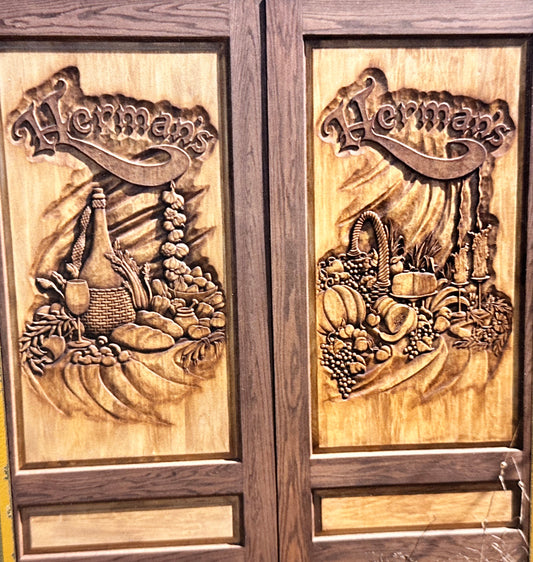 Restaurant Doors