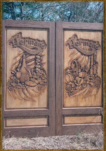 Restaurant Doors